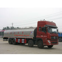 Dongfeng Tianlong 8x4 milk truck,26000L milk transport truck